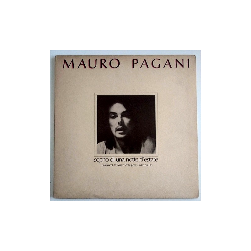 Mauro Pagani - Sogno di una... LPX 99