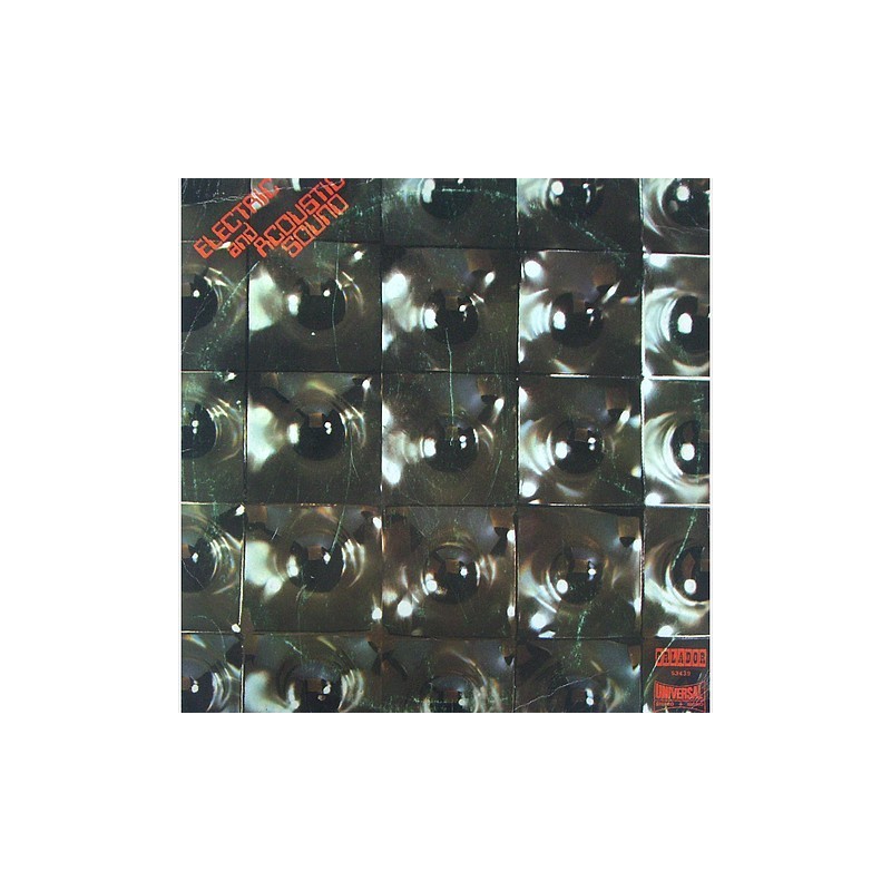 Mi Generacion - Electric and Acoustic sound 53439