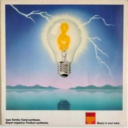 Tomita - Tonal synthesis DL 28220