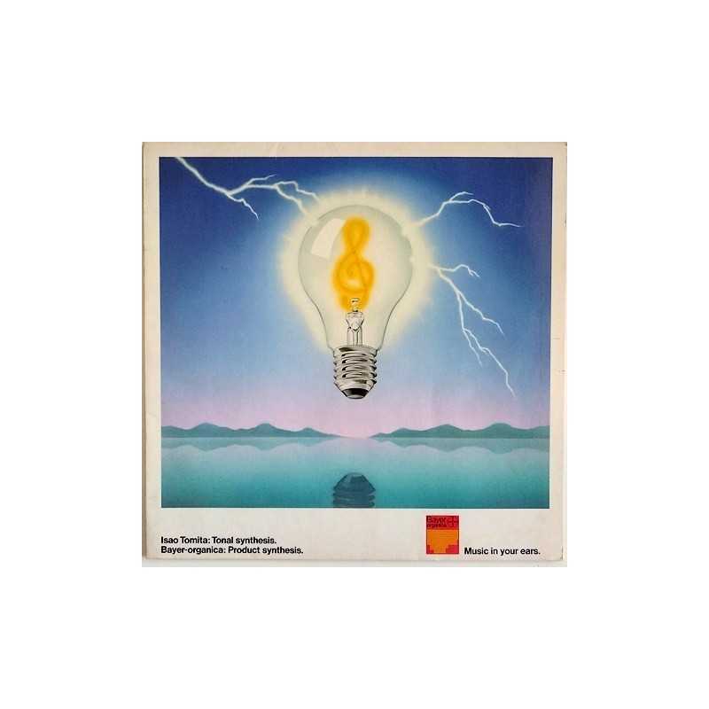 Tomita - Tonal synthesis DL 28220