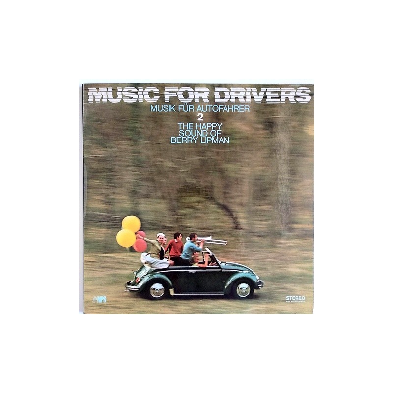 Berry Lipman - Music for Drivers  2 MPS 15 201