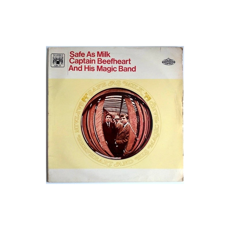 Captain Beefheart - Safe as Milk MAL 1117