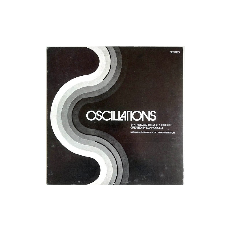 Don Voegeli - Oscillations 1 S80-1519