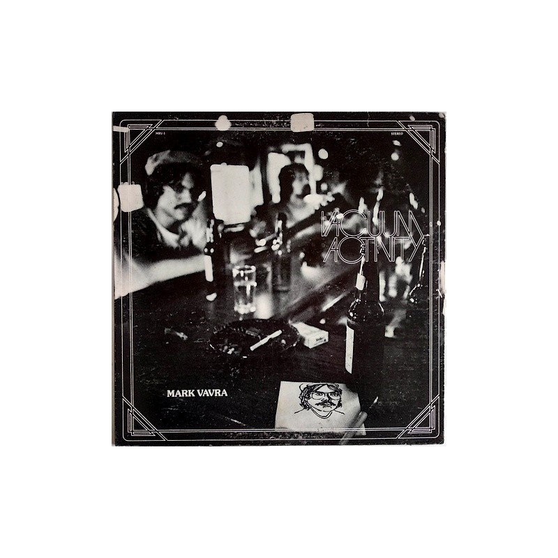 Mark Vavra - Vacuum Activity MRV-1