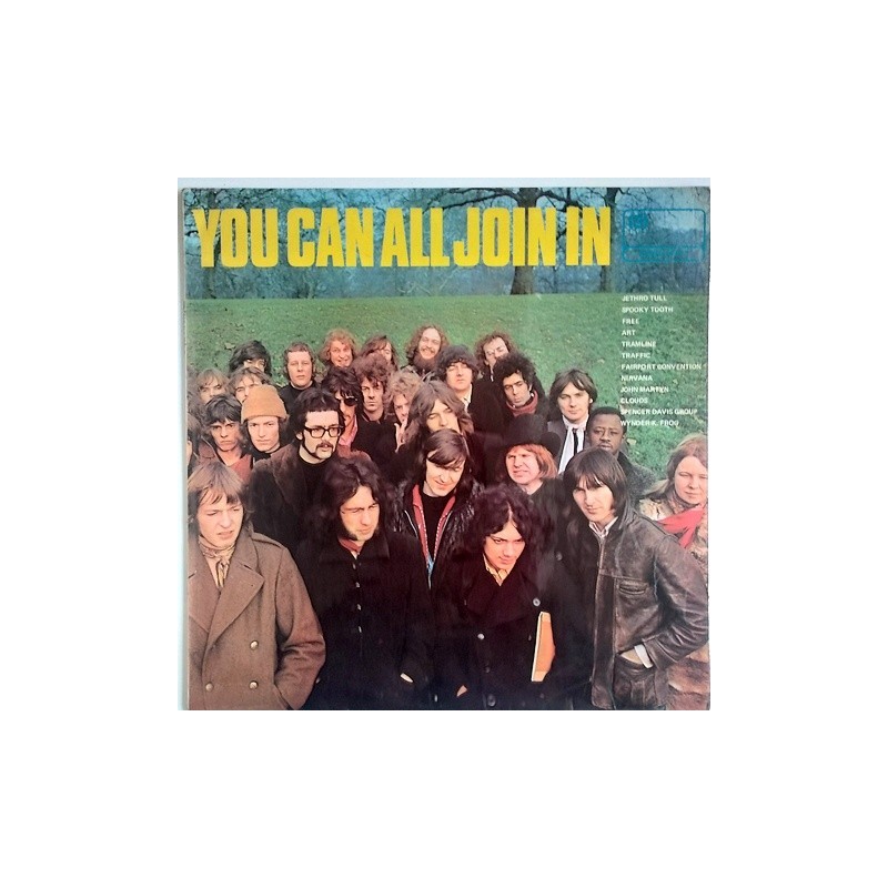 Various Artists - you can all join in IWPS 2