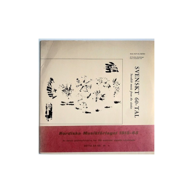 Various Artists - Svenskt 60-Tal ALP 102