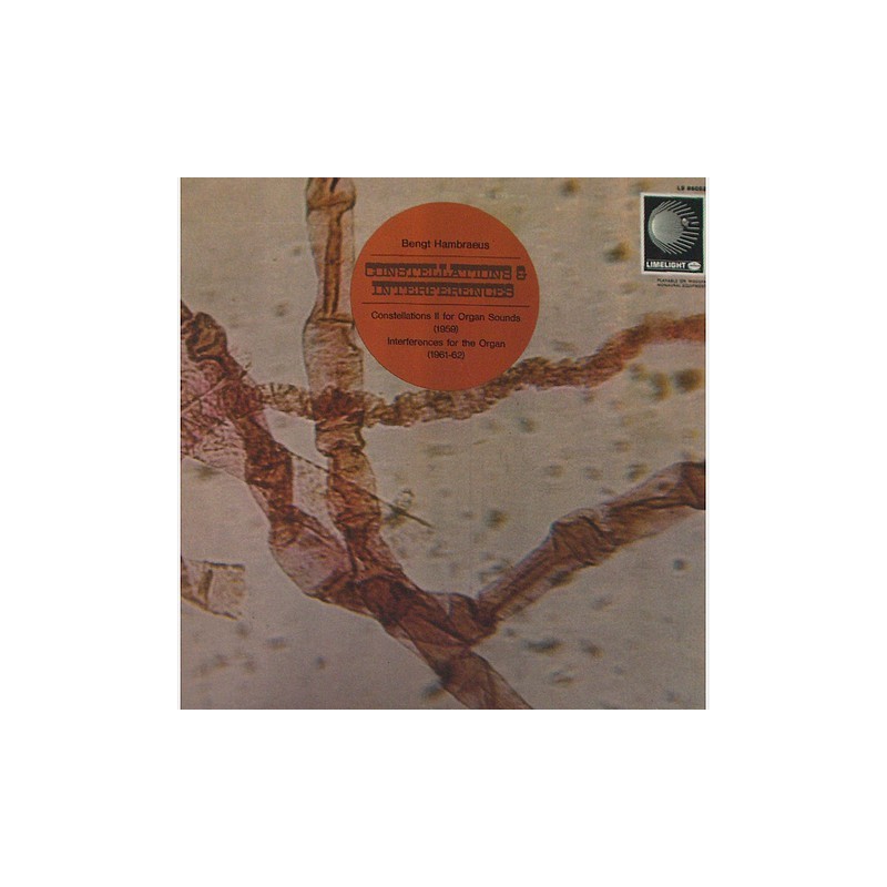 Bengt Hambraeus - Constellations and Interferences LS 86052