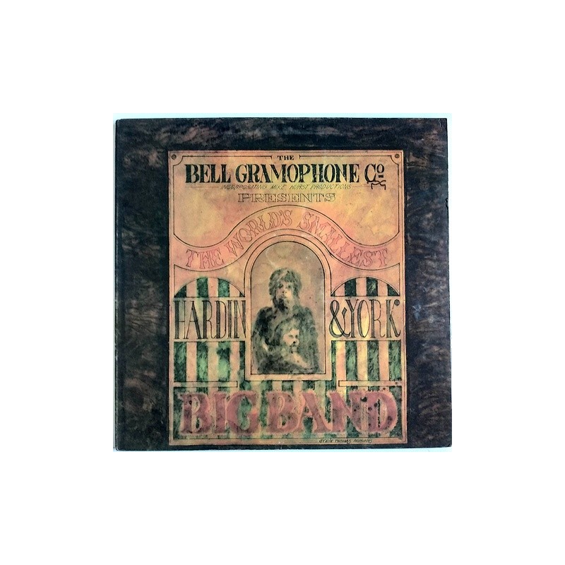 Hardin / York - The world's smallest big band SBLL 136