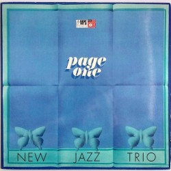 New Jazz Trio - Page One CRM 735