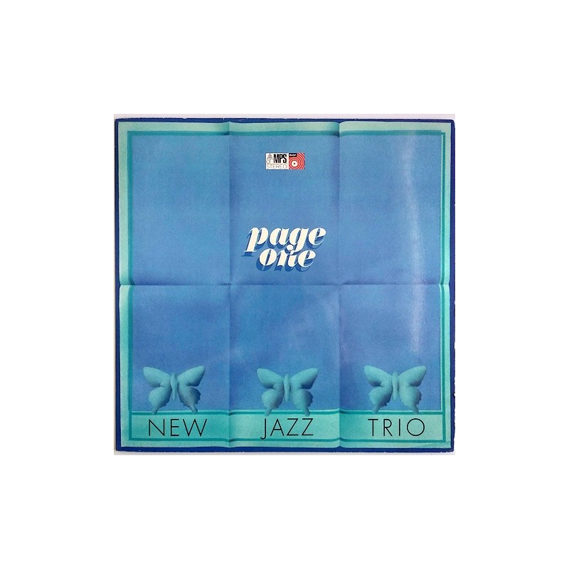 New Jazz Trio - Page One CRM 735