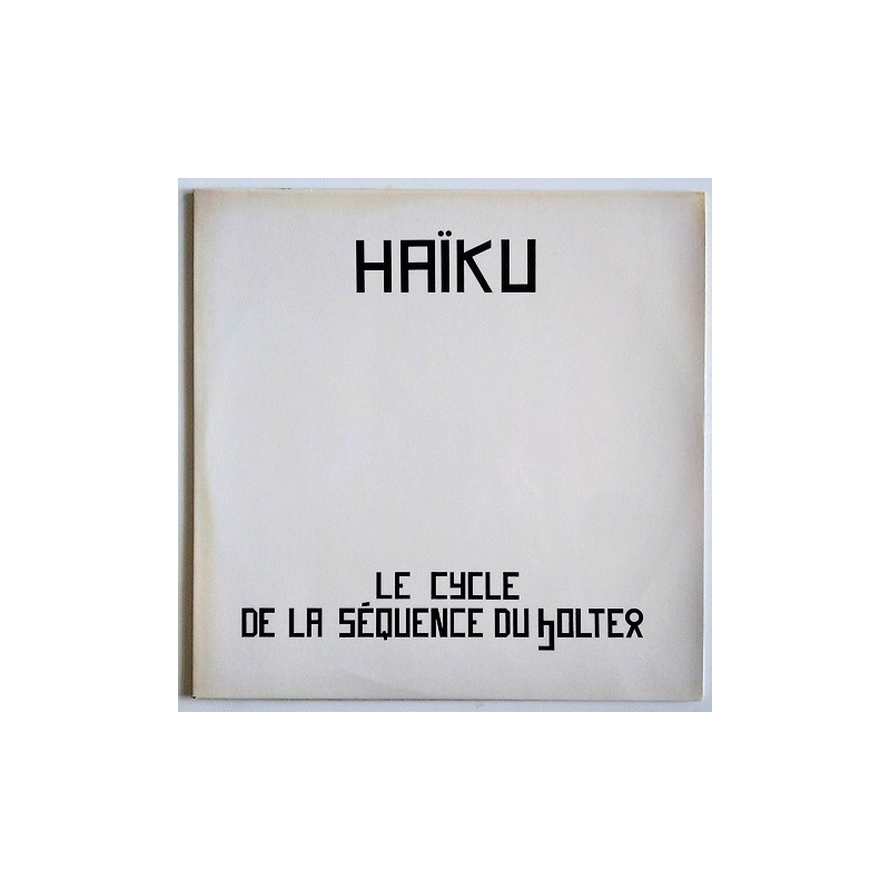 Gilles Peyret - Haiku AGE 175