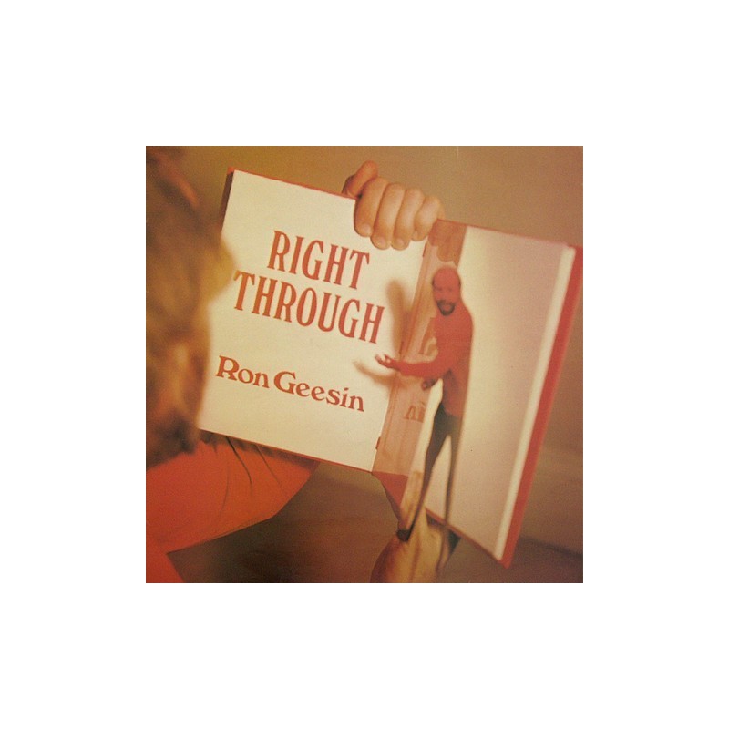 Ron Geesin - Right  trough RON323