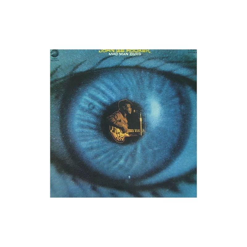 John Lee Hooker - Mad Man Blues S-50.026