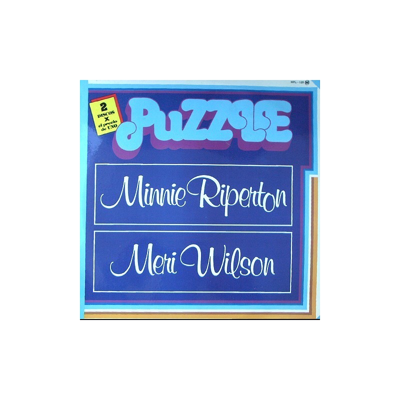 Minnie Riperton / Meri Wilson - Puzzle MPL-109