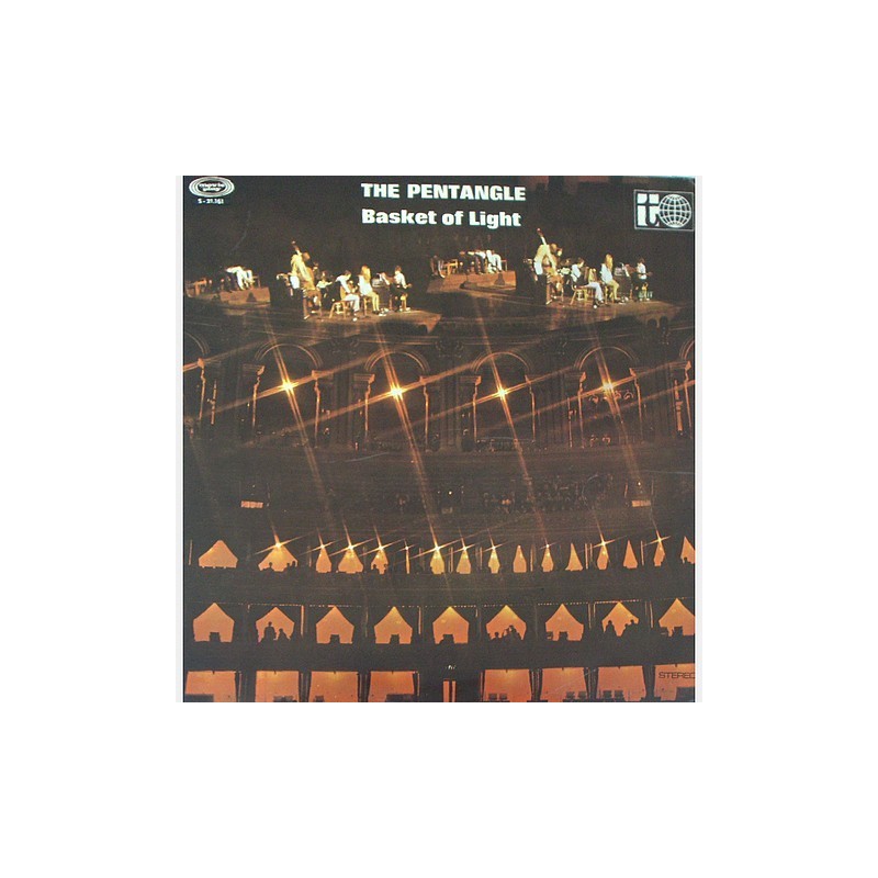 Pentangle - Basket of light S-21.151