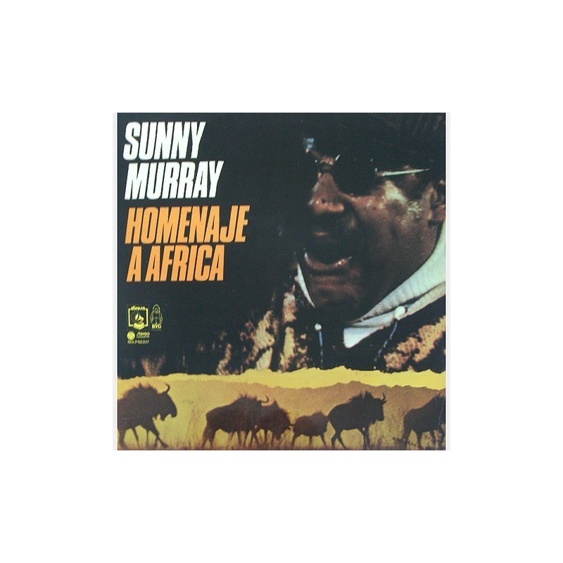 Sunny Murray - Homenaje a Africa BDLP52017