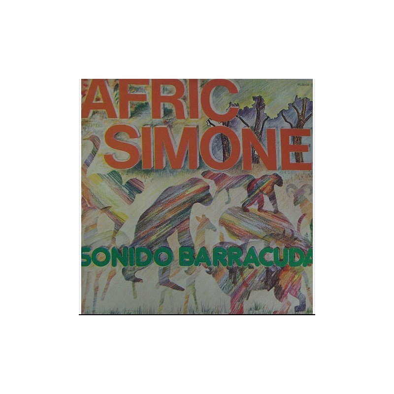 Afric Simone - Sonido Barracuda PS-30132
