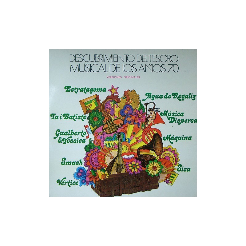 Various Artists - Descubrimiento del Tesoro Musical de los años 70 G-505