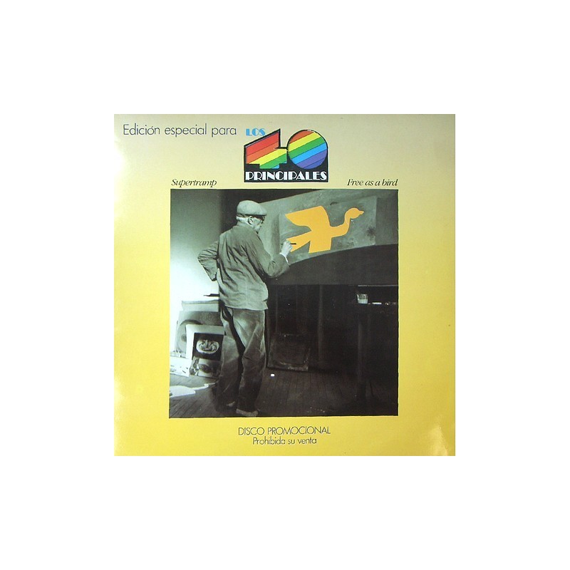 Supertramp - Free as a bird 887 446-1