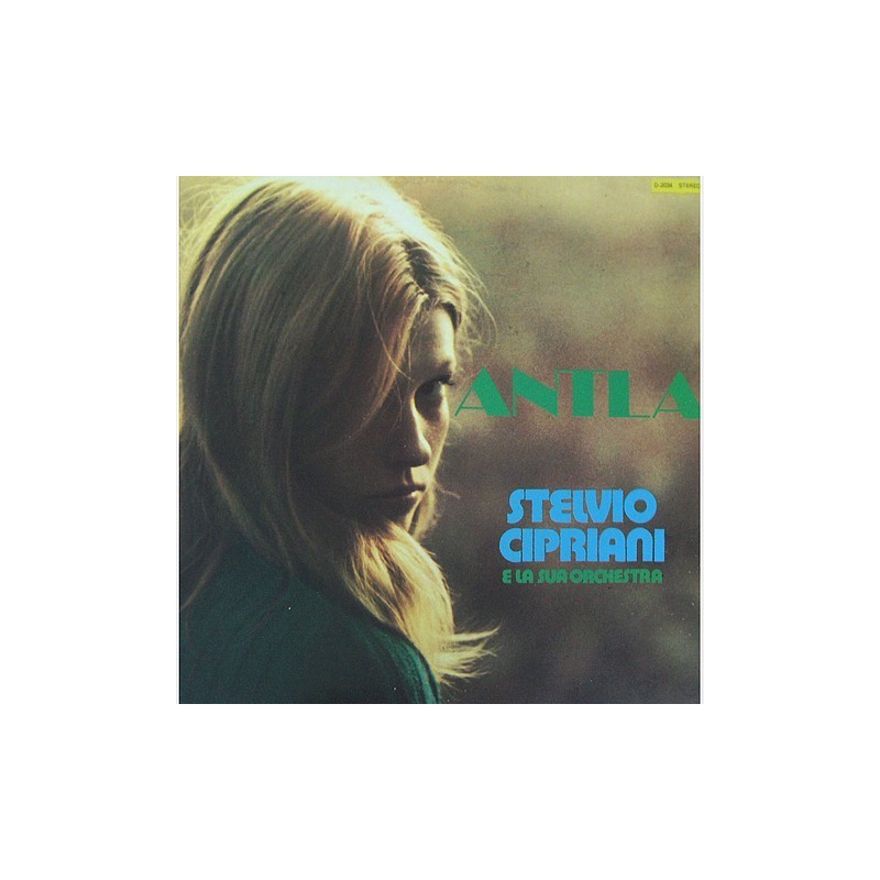 Stelvio Cipriani - Antla D-2034