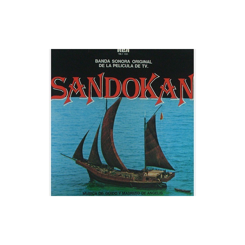 Guido and Maurizio de Angelis - Sandokan OST TV TBL1-1191