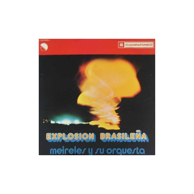 Meireles y su orquesta - Explosion Brasileña J062-81-865