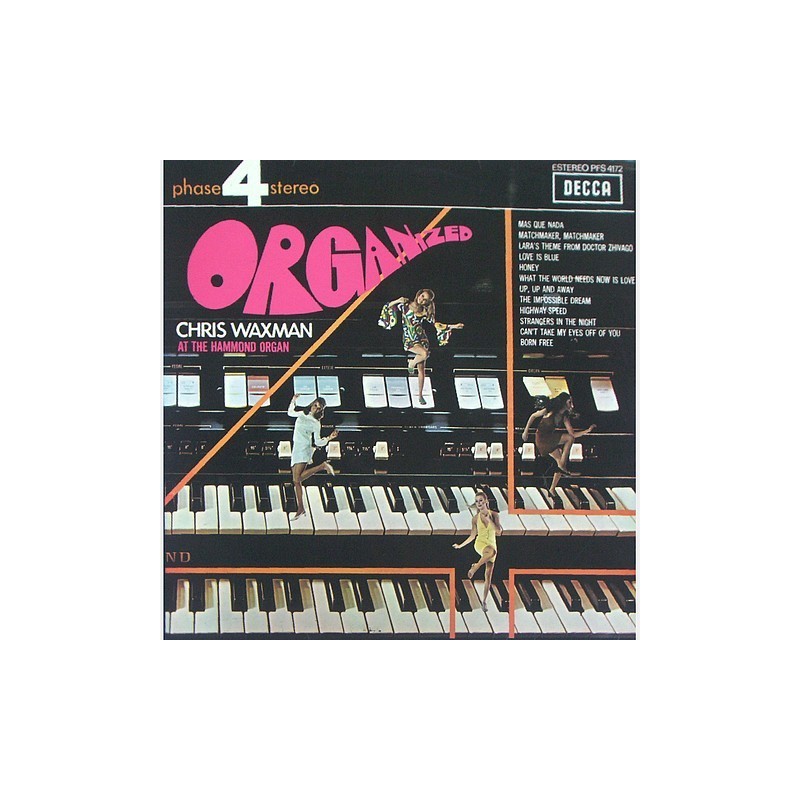 Chris Waxman - Organized PFS 4172