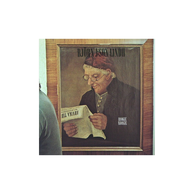 Bjorn J:son Lindh - Boogie Woogie MLP 15.547