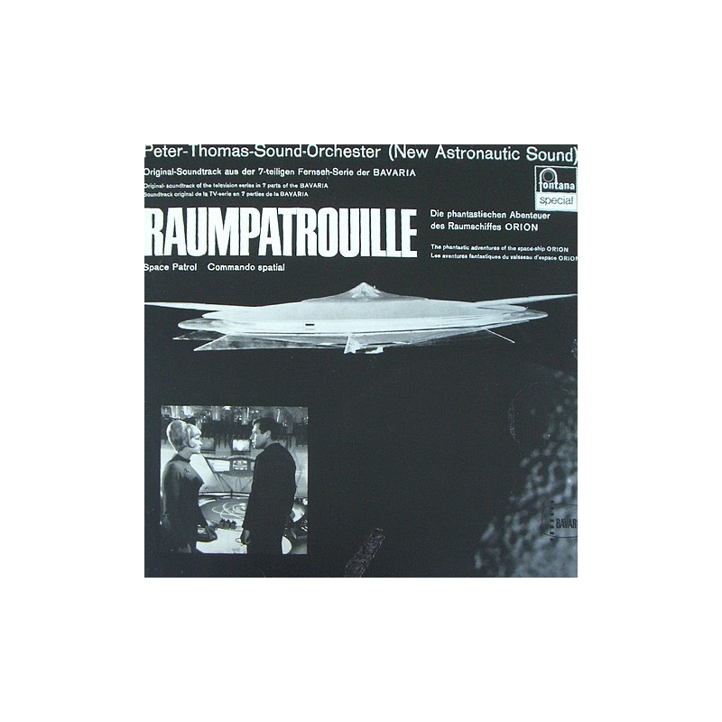 Peter Thomas Sound Orchester - Raumpatrouille Orion OST 6434 261