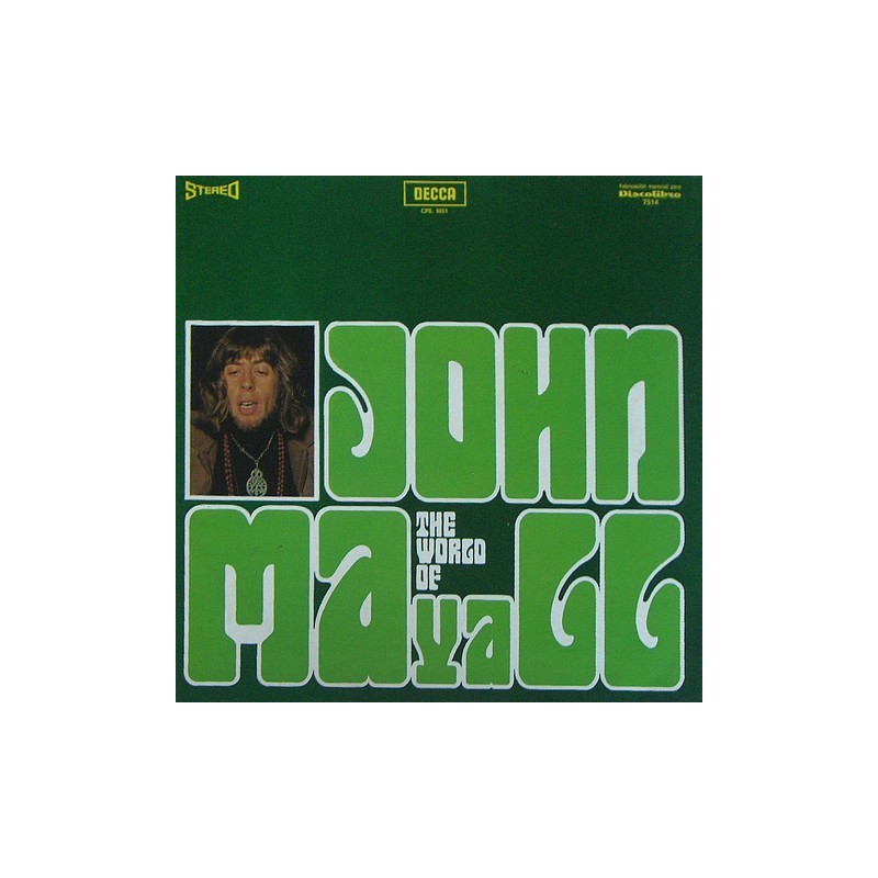 John Mayall - The World Of ... CPS 9051 7514