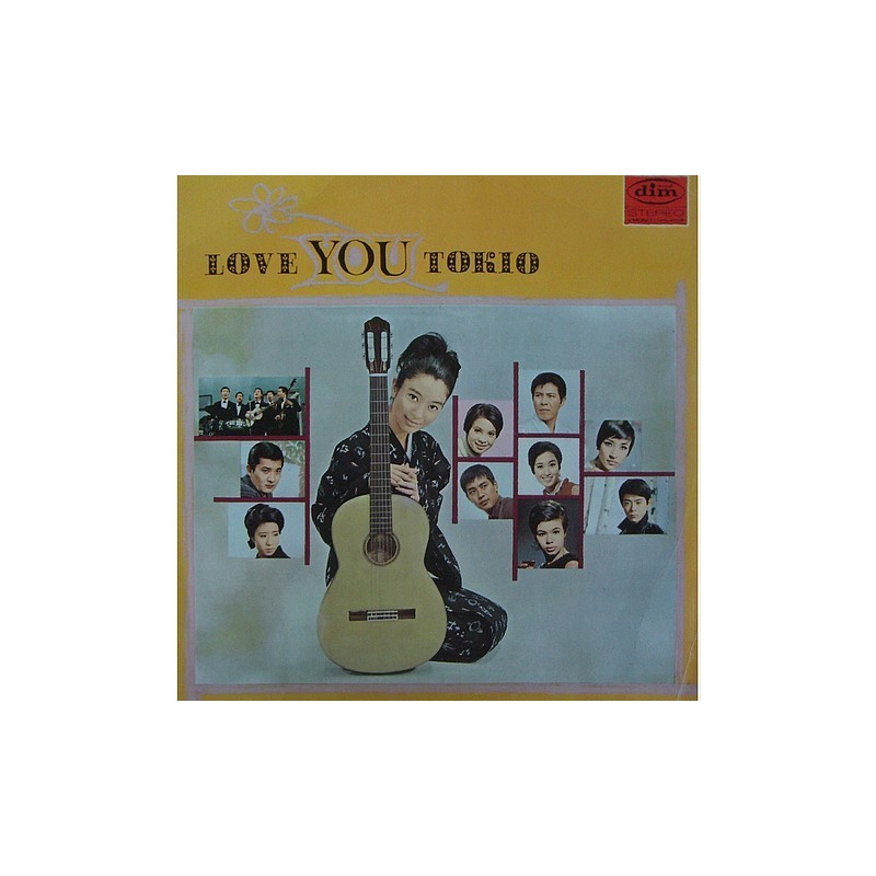 Minoru Akiyama - Love you Tokio DGS-183