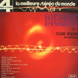 Claude Denjean - Electronic Experience No.1 PFS 4.192