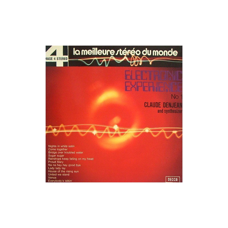 Claude Denjean - Electronic Experience No.1 PFS 4.192