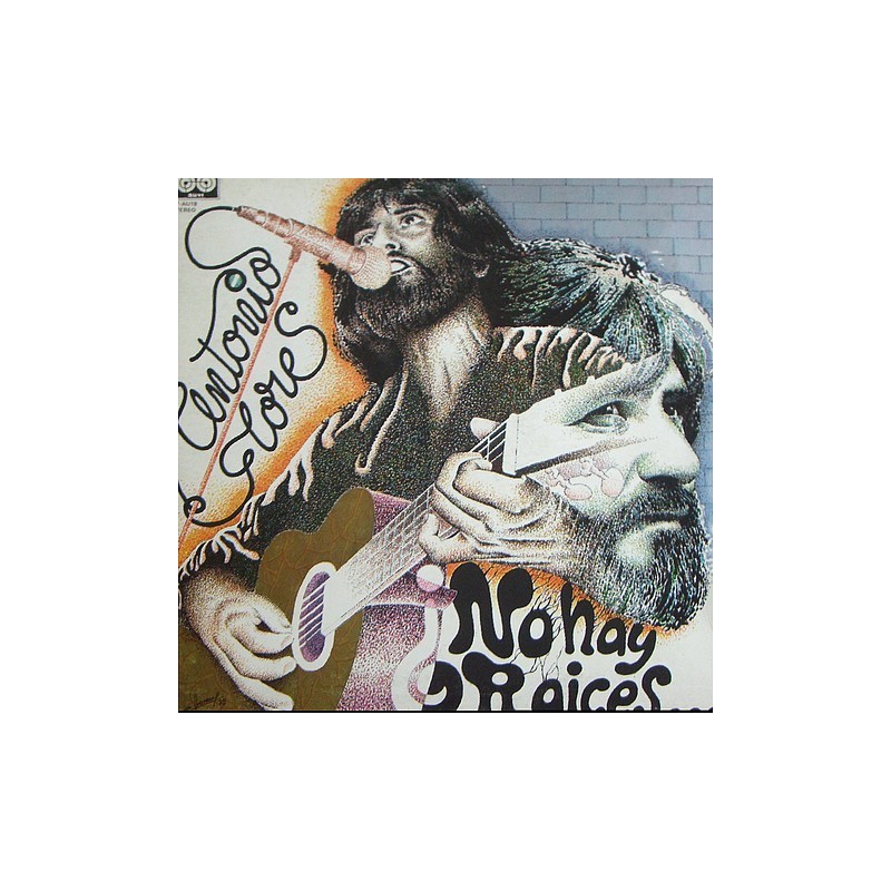 Antonio Flores - No hay raices.. 77-AU19