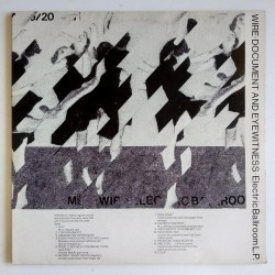 Wire - Document and Eyewitness ROUGH 29