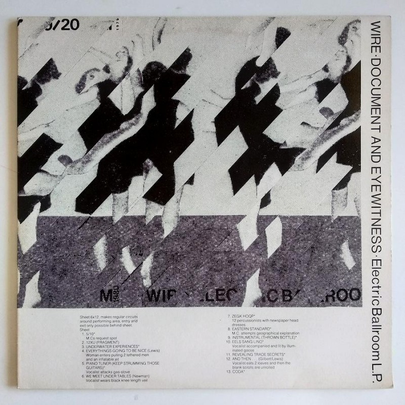 Wire - Document and Eyewitness ROUGH 29