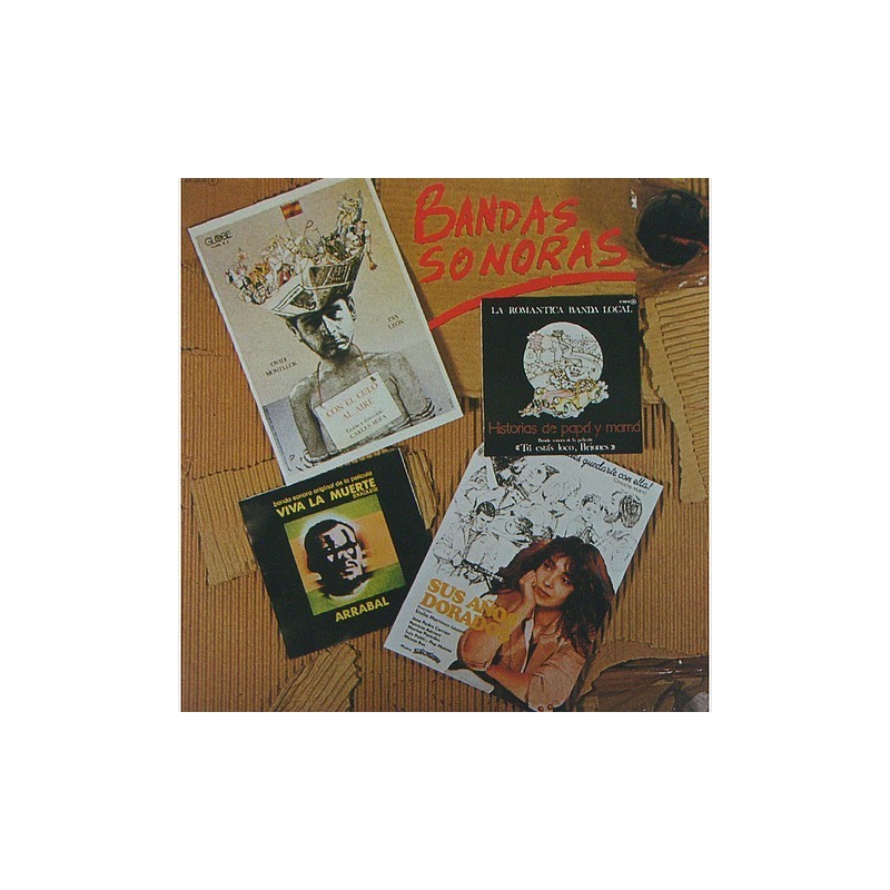 Various Artists - Bandas Sonoras BS-32.135