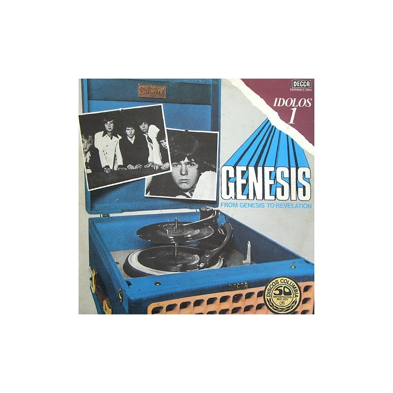 Genesis - From Genesis to revelation C 7824