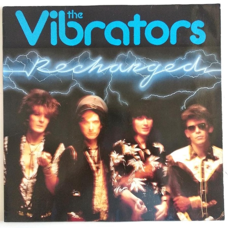 Vibrators - Recharged REV LP 101