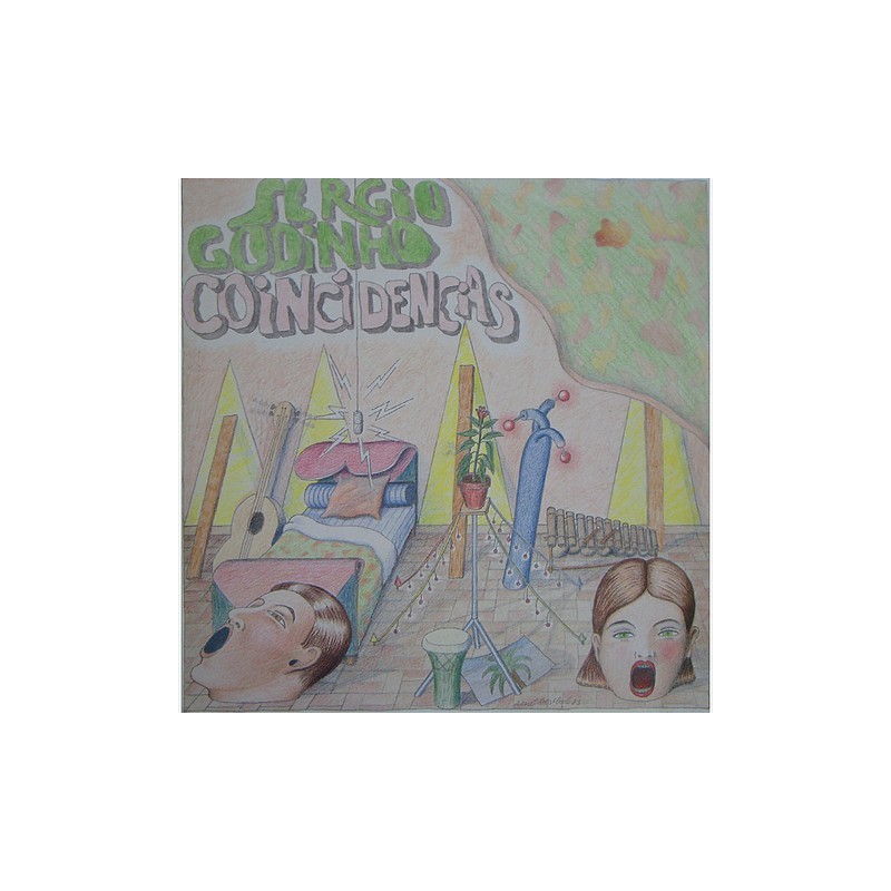 Sergio Godinho - Coincidencias 812 388-1