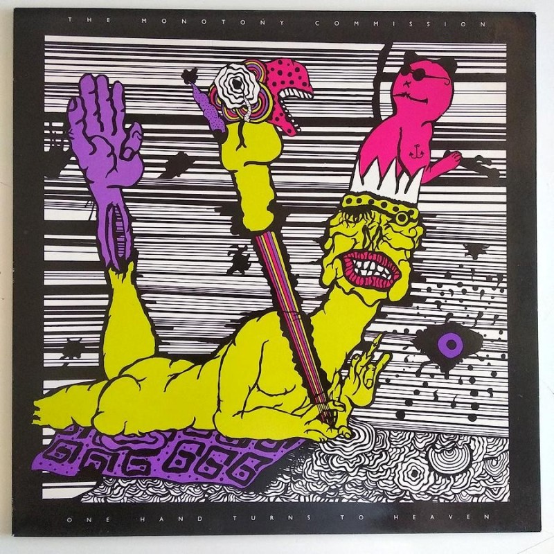 Monotony Commission - One hand turns to heaven CHIME 00