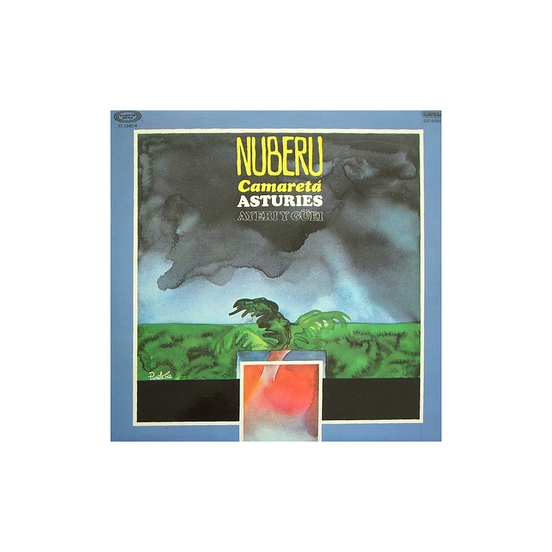 Nuberu - Camaretá Asturies ayeri y güei 17.1345/4