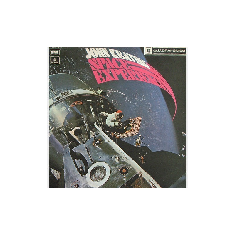 John Keating - Space  Experience J 066-05.113