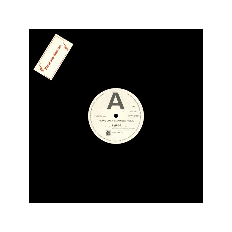 Pigbag - Papa's got a brand new pigbag Y10