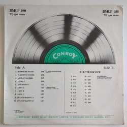 S.Sklair / T. Harrison - Electroscope BMLP 080