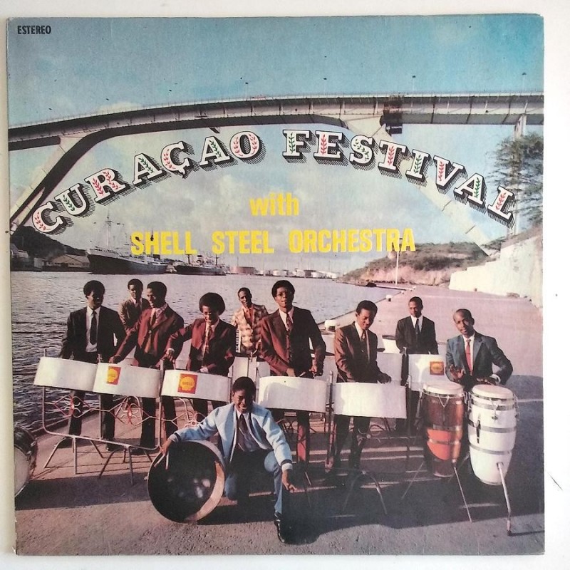 Shell Steel Orchestra - Curaçao Festival 993-370