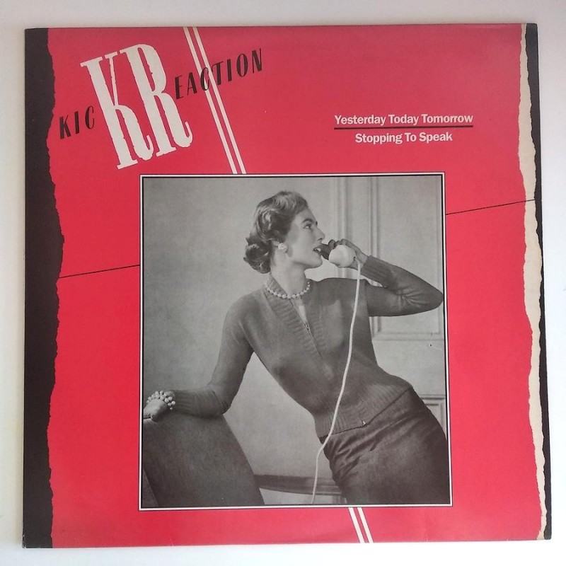 Kick Reaction - Yesterday Tomorrow 12 JEWEL 1