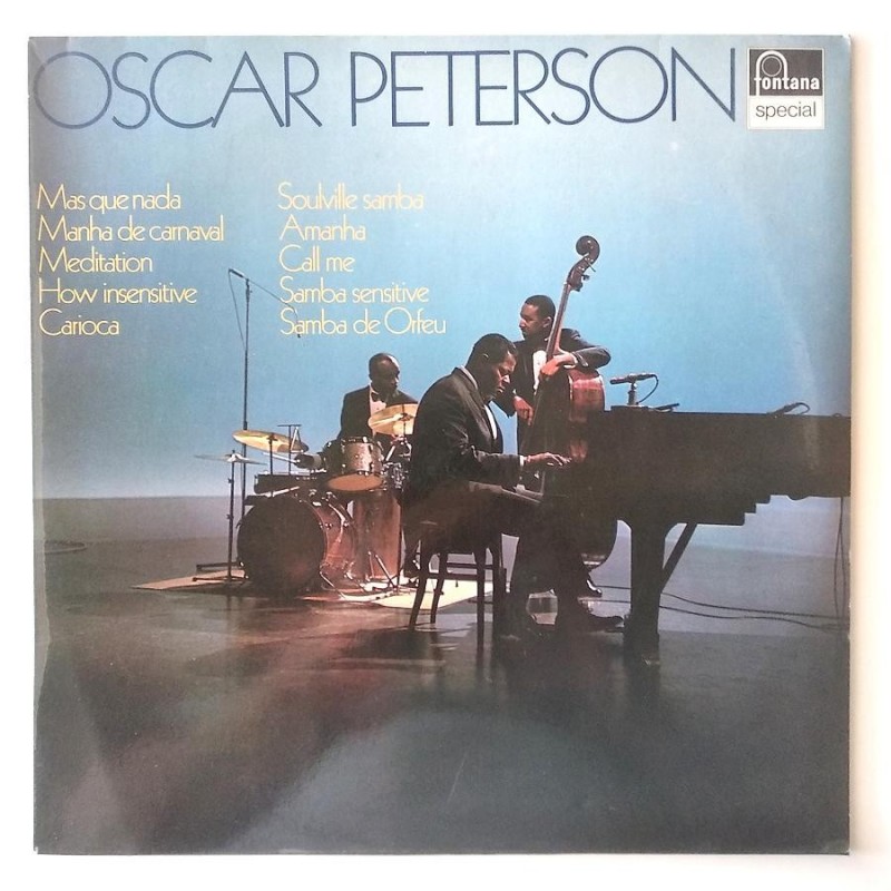 Oscar Peterson - Mas Que nada 6430 074