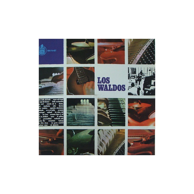Waldos - Los Waldos HH 11-97