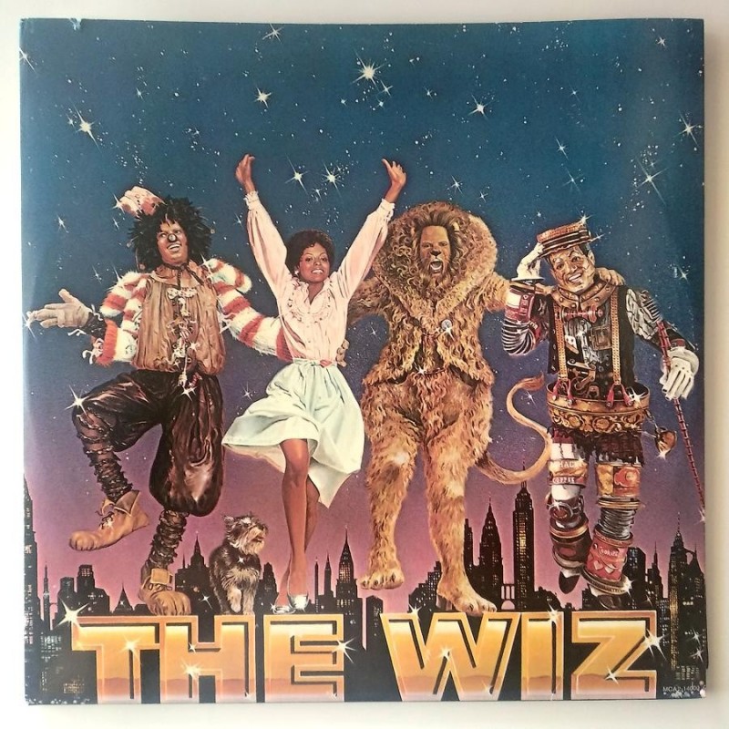 Quincy Jones  - The Wiz MCA2-14000